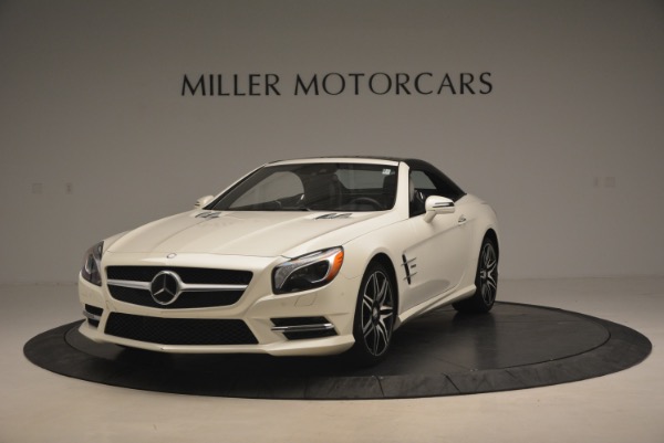 Used 2015 Mercedes-Benz SL-Class SL 550 for sale Sold at Aston Martin of Greenwich in Greenwich CT 06830 14