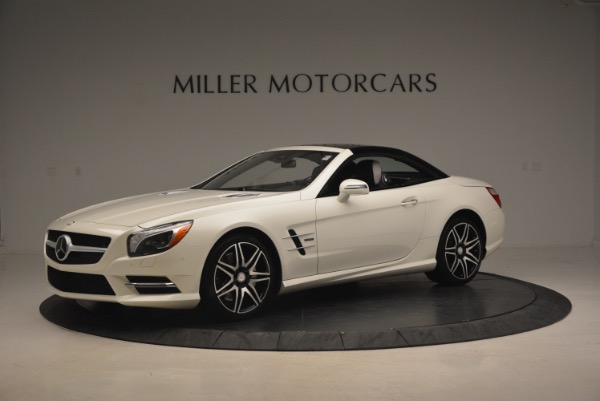 Used 2015 Mercedes Benz SL-Class SL 550 for sale Sold at Aston Martin of Greenwich in Greenwich CT 06830 15