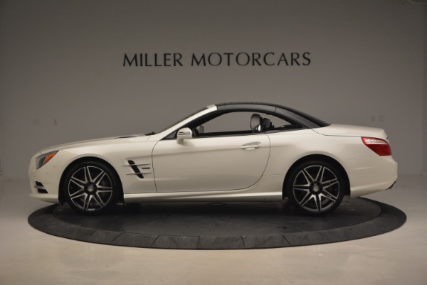 Used 2015 Mercedes Benz SL-Class SL 550 for sale Sold at Aston Martin of Greenwich in Greenwich CT 06830 16