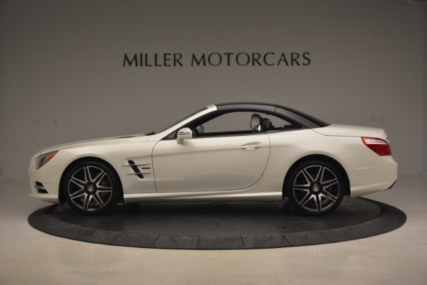 Used 2015 Mercedes Benz SL-Class SL 550 for sale Sold at Aston Martin of Greenwich in Greenwich CT 06830 17