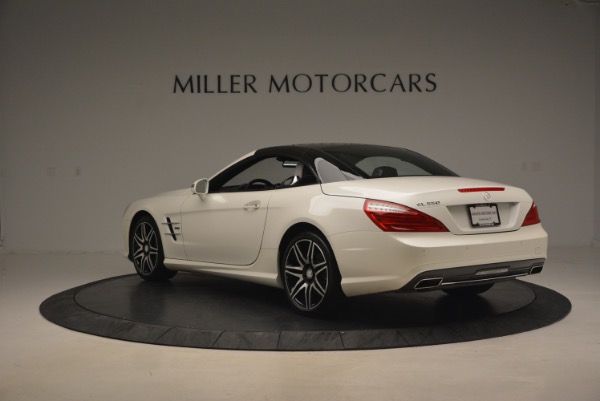 Used 2015 Mercedes Benz SL-Class SL 550 for sale Sold at Aston Martin of Greenwich in Greenwich CT 06830 18