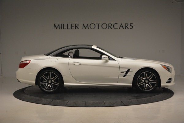 Used 2015 Mercedes-Benz SL-Class SL 550 for sale Sold at Aston Martin of Greenwich in Greenwich CT 06830 22
