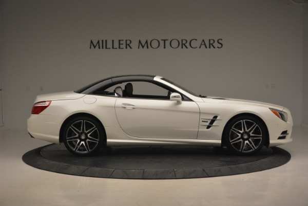 Used 2015 Mercedes Benz SL-Class SL 550 for sale Sold at Aston Martin of Greenwich in Greenwich CT 06830 22