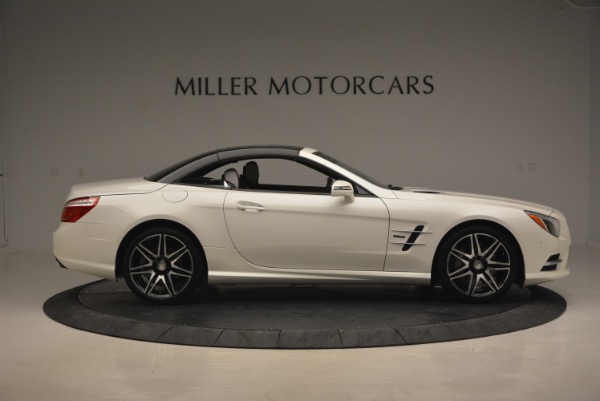 Used 2015 Mercedes Benz SL-Class SL 550 for sale Sold at Aston Martin of Greenwich in Greenwich CT 06830 23