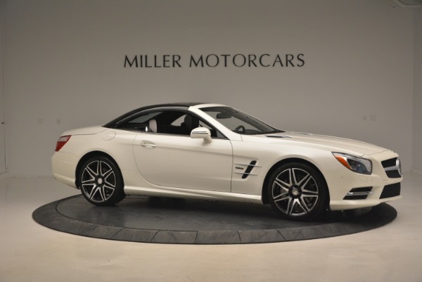 Used 2015 Mercedes Benz SL-Class SL 550 for sale Sold at Aston Martin of Greenwich in Greenwich CT 06830 23