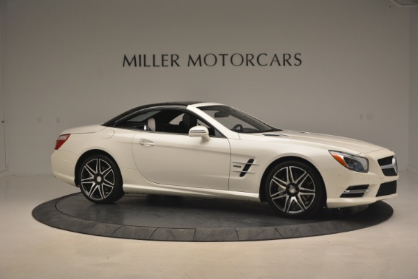 Used 2015 Mercedes Benz SL-Class SL 550 for sale Sold at Aston Martin of Greenwich in Greenwich CT 06830 24