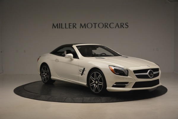 Used 2015 Mercedes-Benz SL-Class SL 550 for sale Sold at Aston Martin of Greenwich in Greenwich CT 06830 24