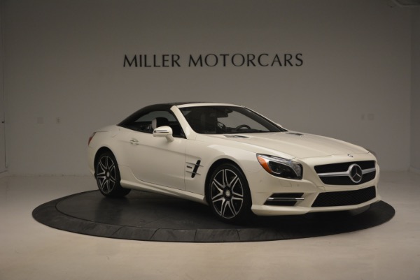 Used 2015 Mercedes Benz SL-Class SL 550 for sale Sold at Aston Martin of Greenwich in Greenwich CT 06830 24