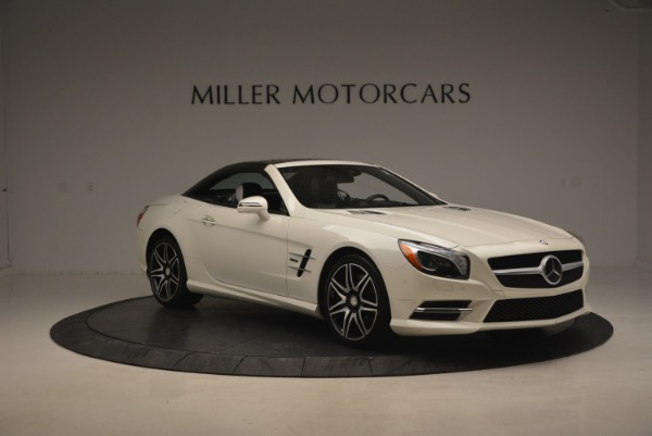 Used 2015 Mercedes Benz SL-Class SL 550 for sale Sold at Aston Martin of Greenwich in Greenwich CT 06830 25