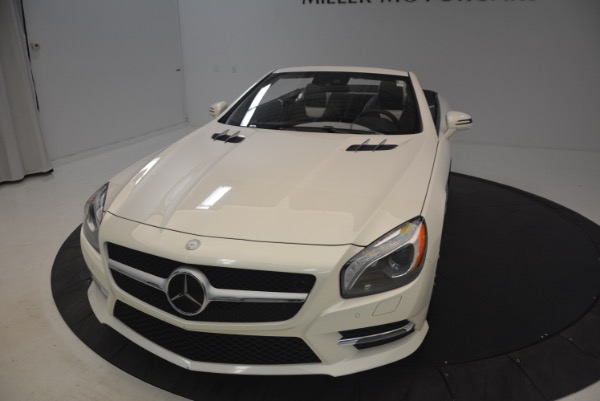 Used 2015 Mercedes Benz SL-Class SL 550 for sale Sold at Aston Martin of Greenwich in Greenwich CT 06830 25