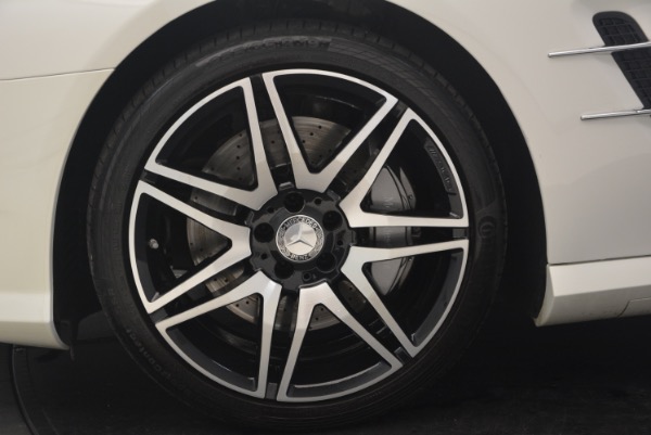 Used 2015 Mercedes-Benz SL-Class SL 550 for sale Sold at Aston Martin of Greenwich in Greenwich CT 06830 26