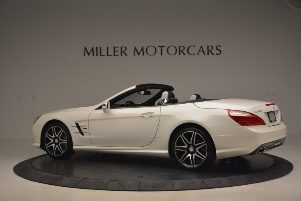 Used 2015 Mercedes-Benz SL-Class SL 550 for sale Sold at Aston Martin of Greenwich in Greenwich CT 06830 4