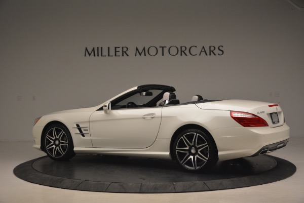 Used 2015 Mercedes Benz SL-Class SL 550 for sale Sold at Aston Martin of Greenwich in Greenwich CT 06830 4