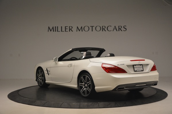 Used 2015 Mercedes Benz SL-Class SL 550 for sale Sold at Aston Martin of Greenwich in Greenwich CT 06830 5