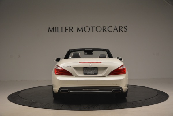 Used 2015 Mercedes-Benz SL-Class SL 550 for sale Sold at Aston Martin of Greenwich in Greenwich CT 06830 6
