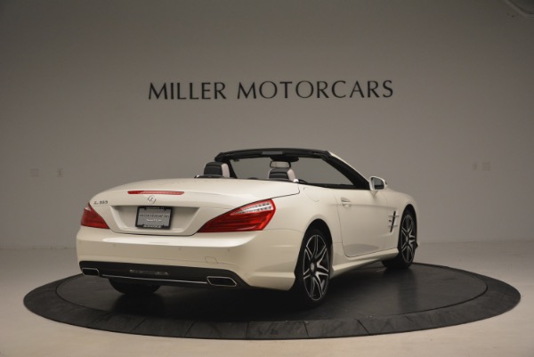 Used 2015 Mercedes Benz SL-Class SL 550 for sale Sold at Aston Martin of Greenwich in Greenwich CT 06830 7