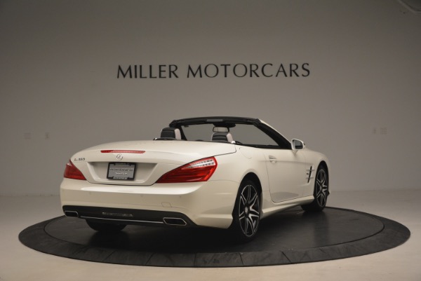Used 2015 Mercedes-Benz SL-Class SL 550 for sale Sold at Aston Martin of Greenwich in Greenwich CT 06830 7