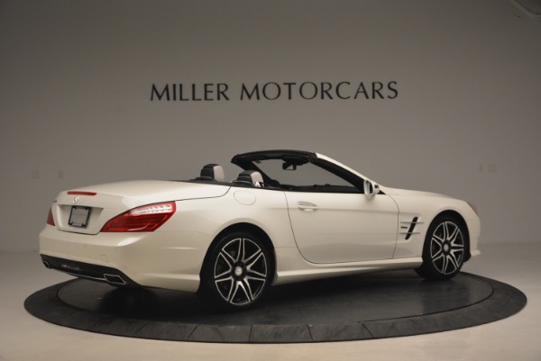 Used 2015 Mercedes Benz SL-Class SL 550 for sale Sold at Aston Martin of Greenwich in Greenwich CT 06830 8