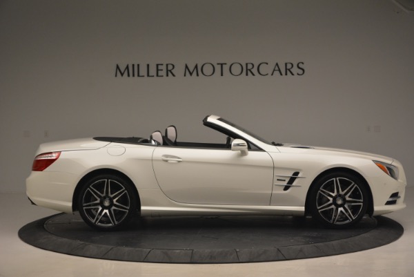 Used 2015 Mercedes Benz SL-Class SL 550 for sale Sold at Aston Martin of Greenwich in Greenwich CT 06830 9