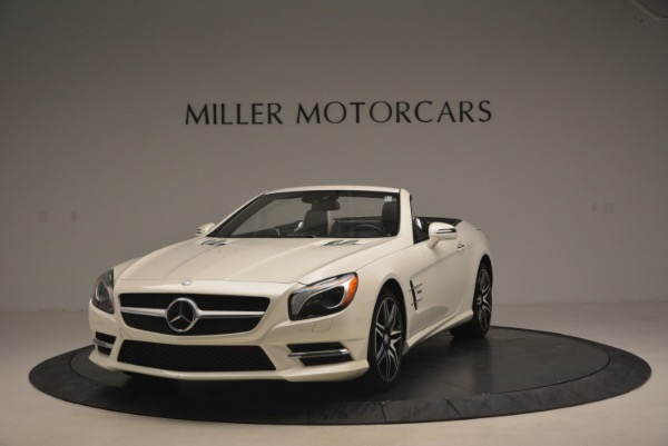 Used 2015 Mercedes Benz SL-Class SL 550 for sale Sold at Aston Martin of Greenwich in Greenwich CT 06830 1