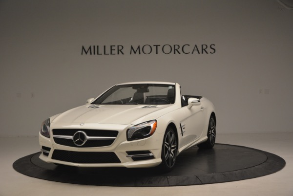 Used 2015 Mercedes-Benz SL-Class SL 550 for sale Sold at Aston Martin of Greenwich in Greenwich CT 06830 1