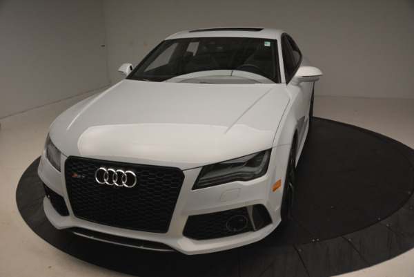 Used 2014 Audi RS 7 4.0T quattro Prestige for sale Sold at Aston Martin of Greenwich in Greenwich CT 06830 13