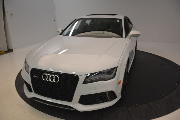 Used 2014 Audi RS 7 4.0T quattro Prestige for sale Sold at Aston Martin of Greenwich in Greenwich CT 06830 15