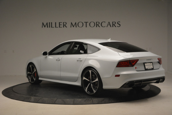 Used 2014 Audi RS 7 4.0T quattro Prestige for sale Sold at Aston Martin of Greenwich in Greenwich CT 06830 5