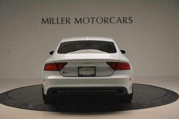 Used 2014 Audi RS 7 4.0T quattro Prestige for sale Sold at Aston Martin of Greenwich in Greenwich CT 06830 6