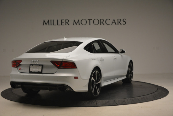 Used 2014 Audi RS 7 4.0T quattro Prestige for sale Sold at Aston Martin of Greenwich in Greenwich CT 06830 7