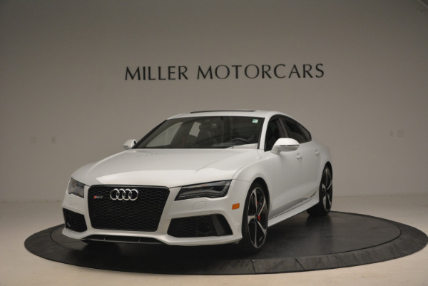 Used 2014 Audi RS 7 4.0T quattro Prestige for sale Sold at Aston Martin of Greenwich in Greenwich CT 06830 1