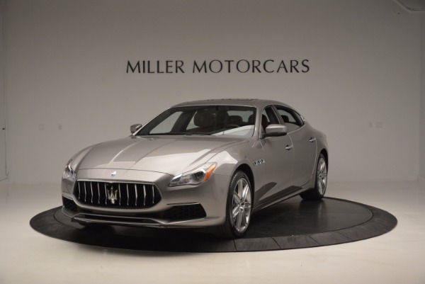 New 2017 Maserati Quattroporte S Q4 GranLusso for sale Sold at Aston Martin of Greenwich in Greenwich CT 06830 1