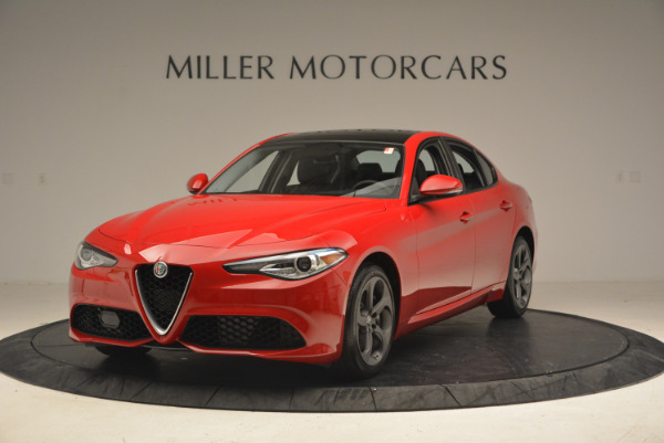 New 2017 Alfa Romeo Giulia Q4 for sale Sold at Aston Martin of Greenwich in Greenwich CT 06830 1