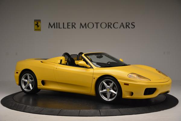 Used 2003 Ferrari 360 Spider 6-Speed Manual for sale Sold at Aston Martin of Greenwich in Greenwich CT 06830 10