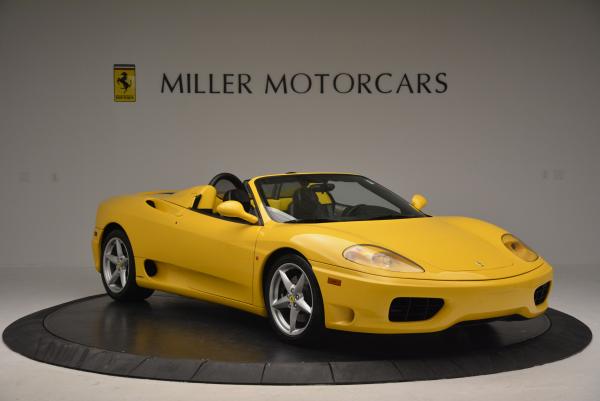 Used 2003 Ferrari 360 Spider 6-Speed Manual for sale Sold at Aston Martin of Greenwich in Greenwich CT 06830 11