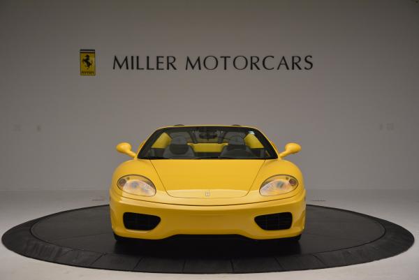 Used 2003 Ferrari 360 Spider 6-Speed Manual for sale Sold at Aston Martin of Greenwich in Greenwich CT 06830 12