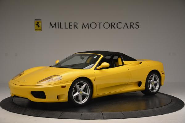Used 2003 Ferrari 360 Spider 6-Speed Manual for sale Sold at Aston Martin of Greenwich in Greenwich CT 06830 14