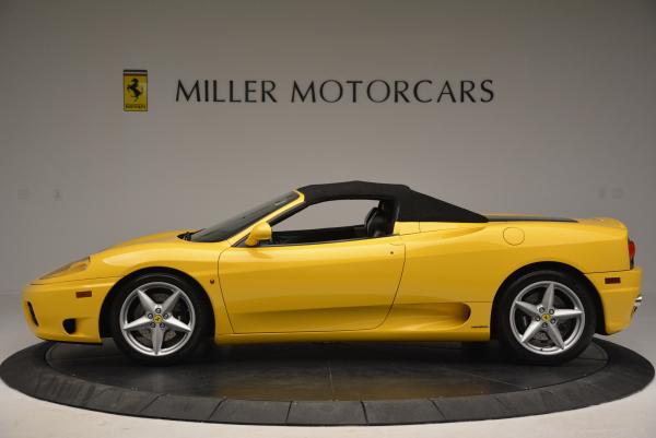 Used 2003 Ferrari 360 Spider 6-Speed Manual for sale Sold at Aston Martin of Greenwich in Greenwich CT 06830 15