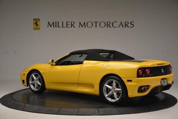 Used 2003 Ferrari 360 Spider 6-Speed Manual for sale Sold at Aston Martin of Greenwich in Greenwich CT 06830 16