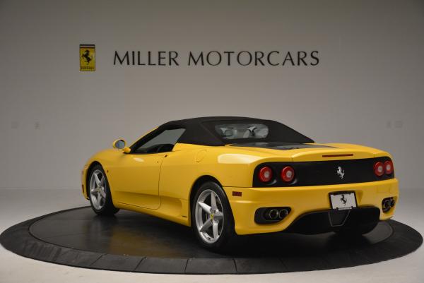 Used 2003 Ferrari 360 Spider 6-Speed Manual for sale Sold at Aston Martin of Greenwich in Greenwich CT 06830 17