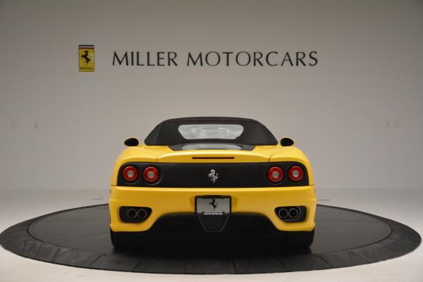 Used 2003 Ferrari 360 Spider 6-Speed Manual for sale Sold at Aston Martin of Greenwich in Greenwich CT 06830 18