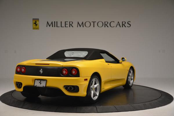 Used 2003 Ferrari 360 Spider 6-Speed Manual for sale Sold at Aston Martin of Greenwich in Greenwich CT 06830 19