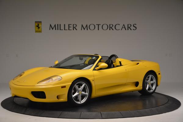 Used 2003 Ferrari 360 Spider 6-Speed Manual for sale Sold at Aston Martin of Greenwich in Greenwich CT 06830 2