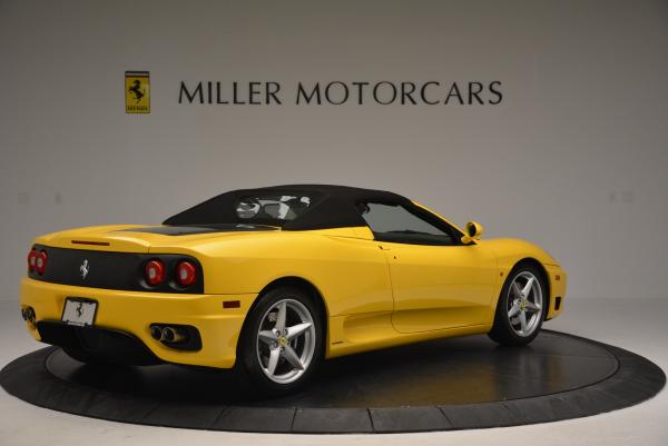 Used 2003 Ferrari 360 Spider 6-Speed Manual for sale Sold at Aston Martin of Greenwich in Greenwich CT 06830 20