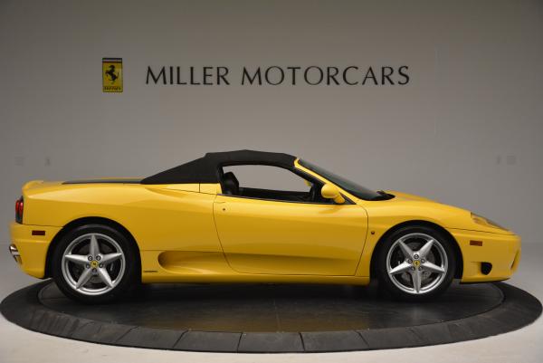 Used 2003 Ferrari 360 Spider 6-Speed Manual for sale Sold at Aston Martin of Greenwich in Greenwich CT 06830 21