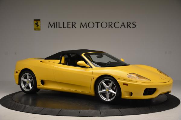 Used 2003 Ferrari 360 Spider 6-Speed Manual for sale Sold at Aston Martin of Greenwich in Greenwich CT 06830 22