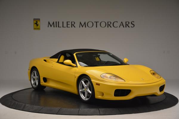 Used 2003 Ferrari 360 Spider 6-Speed Manual for sale Sold at Aston Martin of Greenwich in Greenwich CT 06830 23