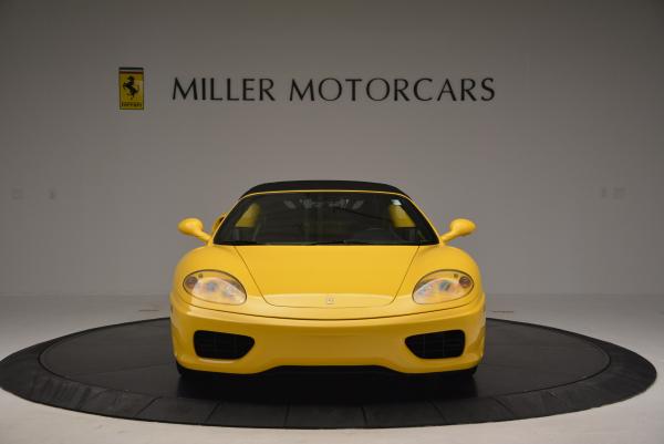 Used 2003 Ferrari 360 Spider 6-Speed Manual for sale Sold at Aston Martin of Greenwich in Greenwich CT 06830 24