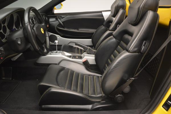 Used 2003 Ferrari 360 Spider 6-Speed Manual for sale Sold at Aston Martin of Greenwich in Greenwich CT 06830 26