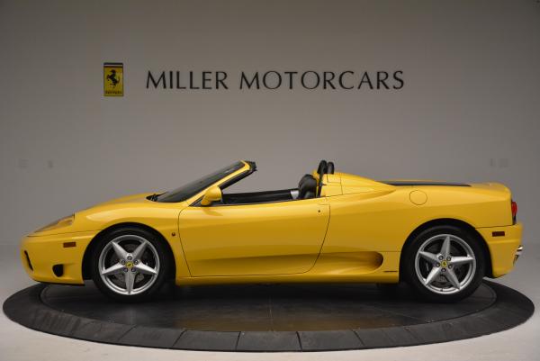 Used 2003 Ferrari 360 Spider 6-Speed Manual for sale Sold at Aston Martin of Greenwich in Greenwich CT 06830 3